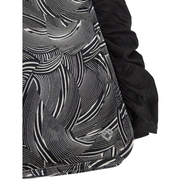 Colosseum Athletic Skort Womens S Black White Skirt Attached Shorts Running Gym‎ - Picture 4 of 8